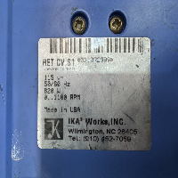 IKA RET CV C S1 Digital Hot Plate Stirrer image 2